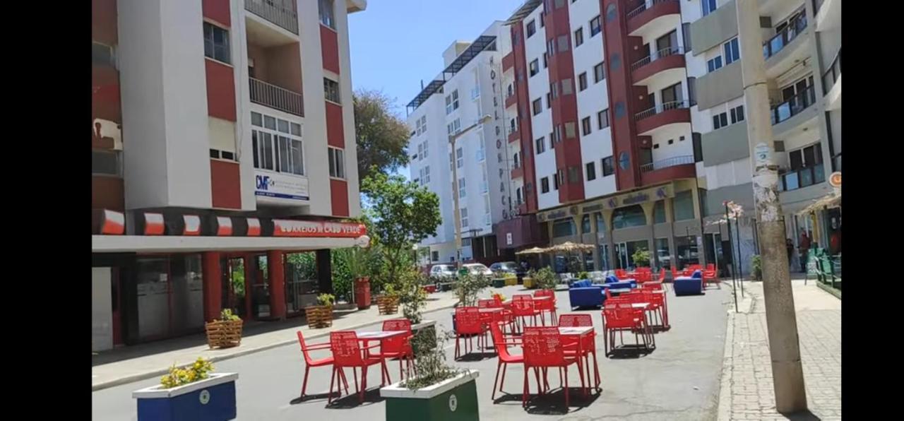 Lovely Apartment In Mindelo City Center Ngoại thất bức ảnh