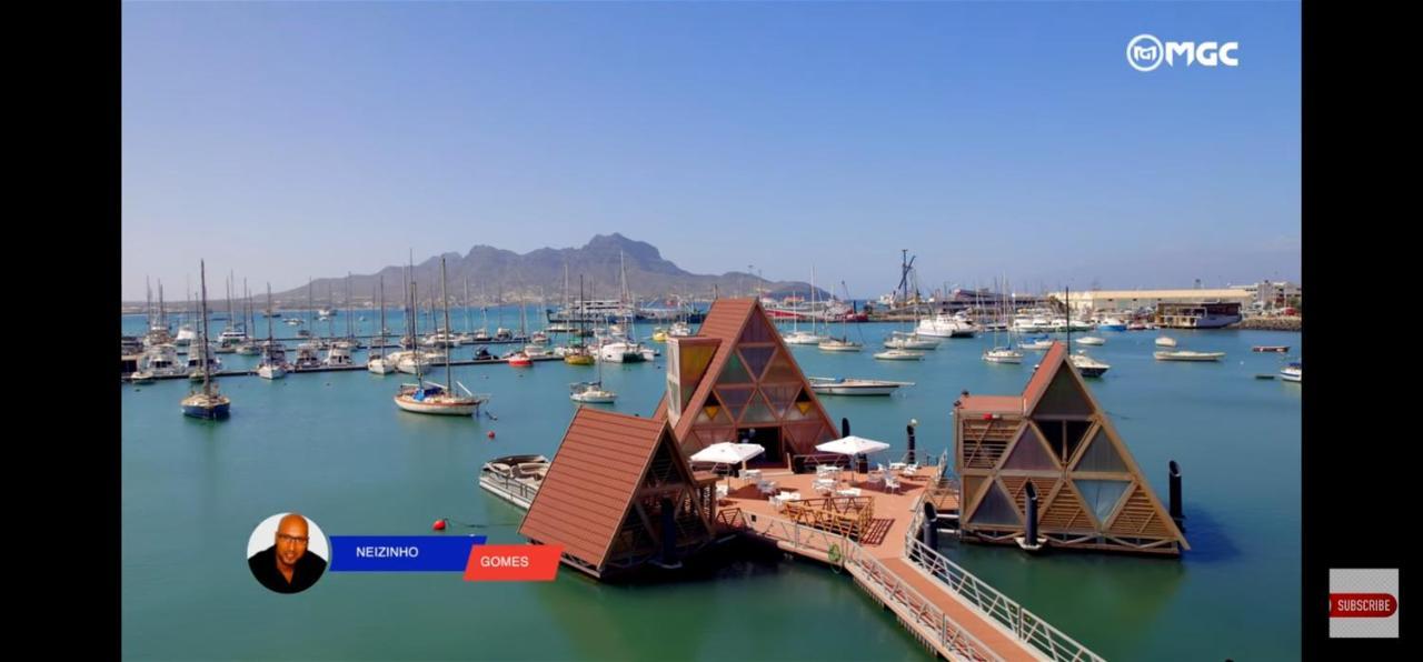 Lovely Apartment In Mindelo City Center Ngoại thất bức ảnh